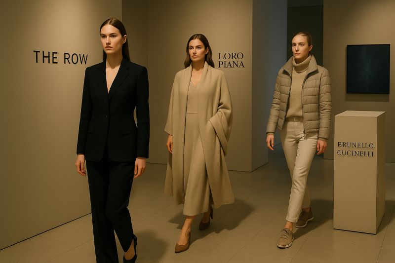 Silent no more: why Quiet Luxury brands are getting louder in 2025