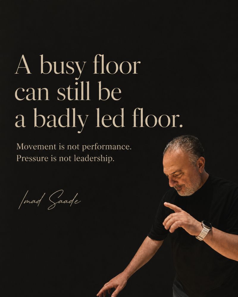 A Busy Floor Can Still Be A Badly Led Floor!