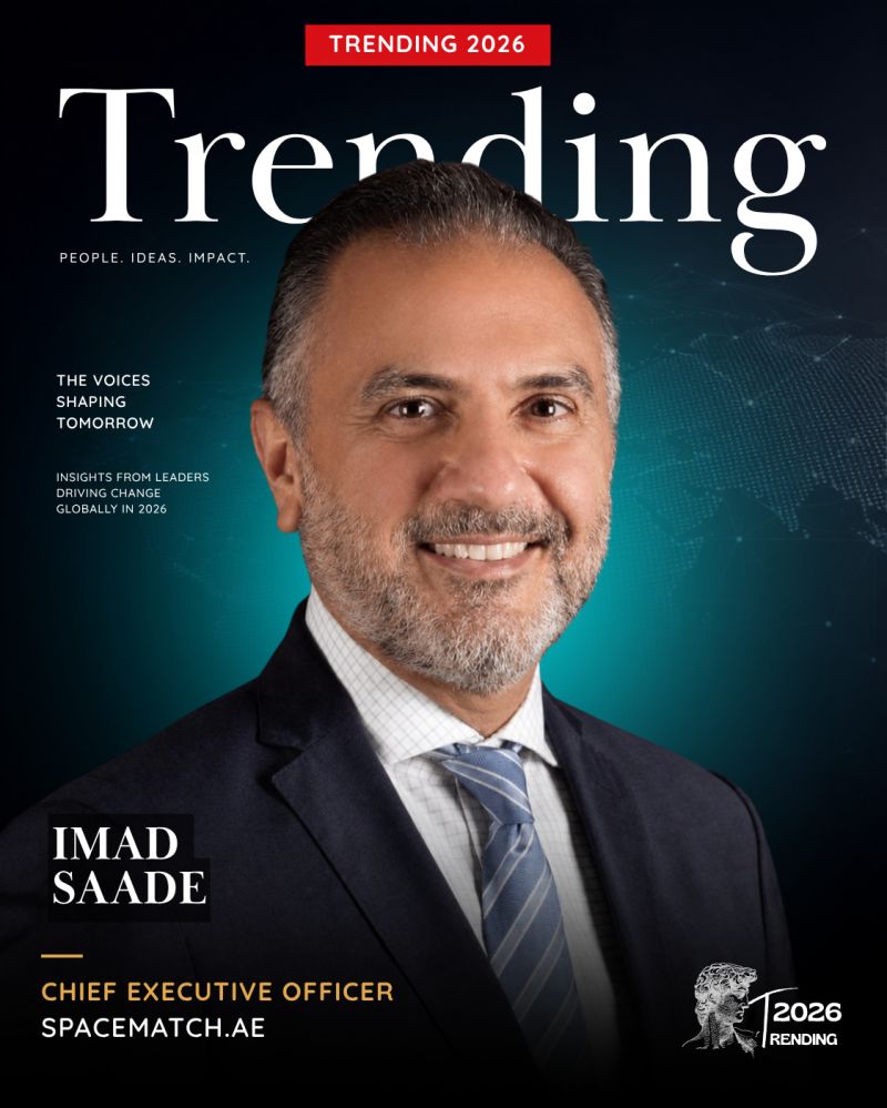 Thank you to Trending 2026 for the feature and for highlighting my journey across luxury retail, leadership, and customer experience in the UAE...